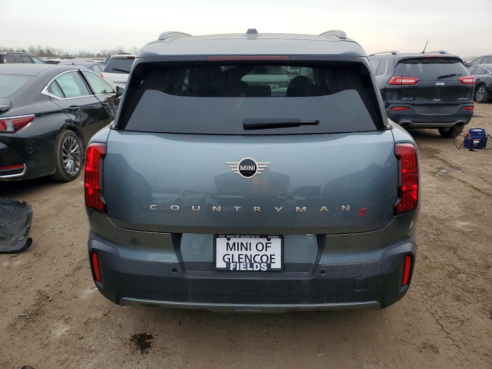 2025 Mini Countryman s All4