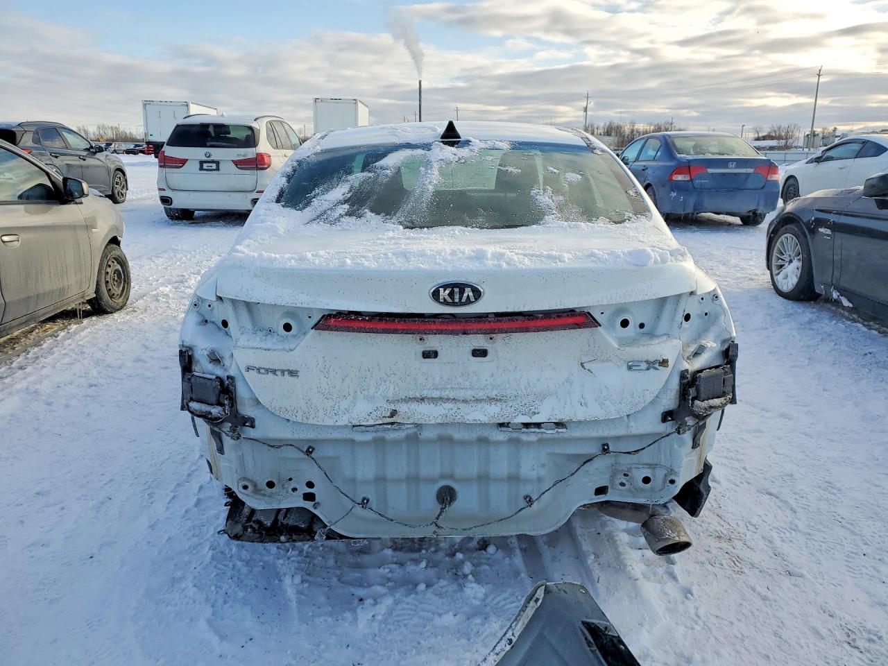 2021 KIA Forte ex