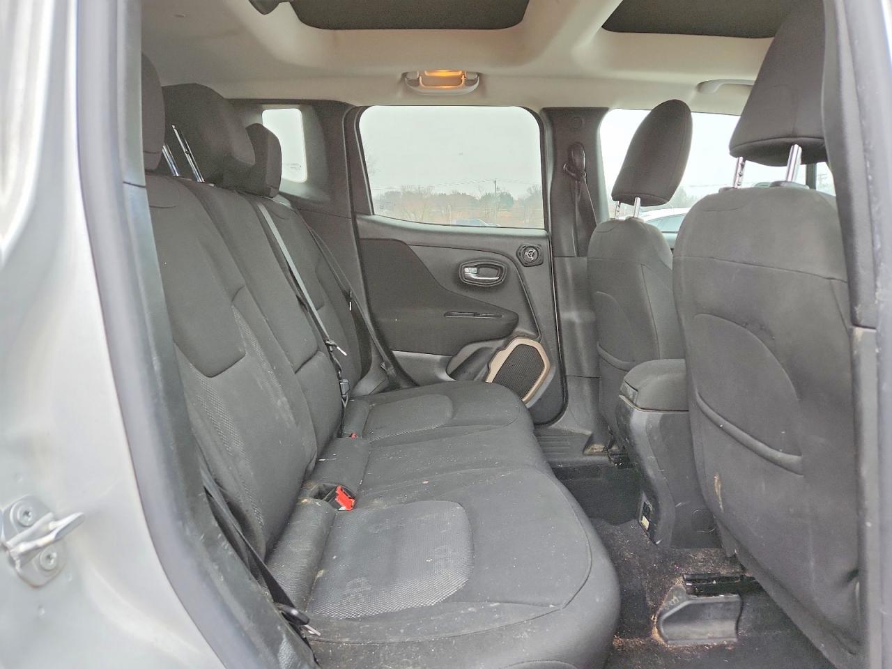 2015 Jeep Renegade Latitude