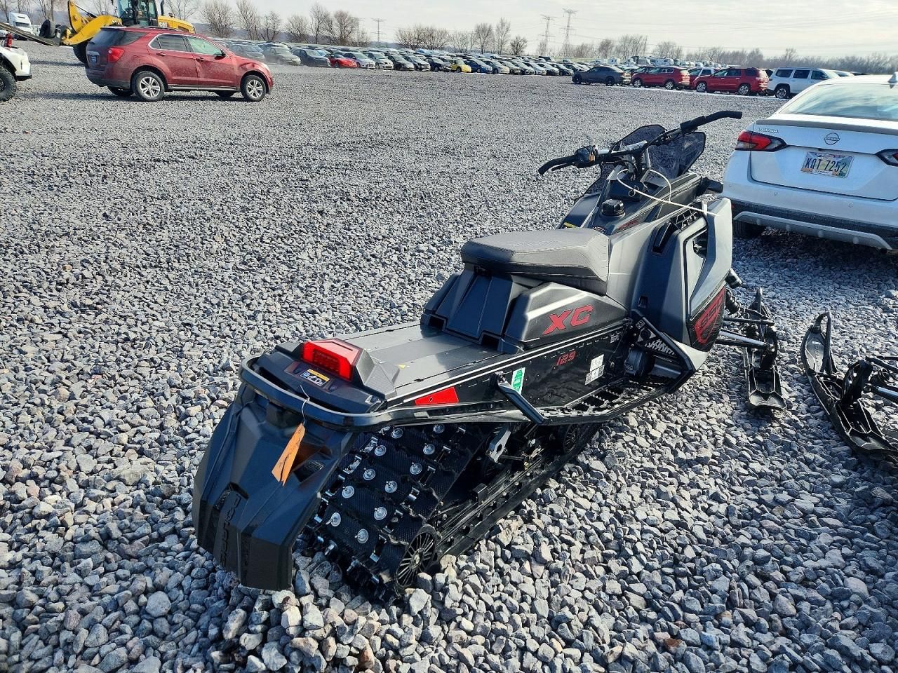 2024 Polaris 850 Indy XC 129 ES