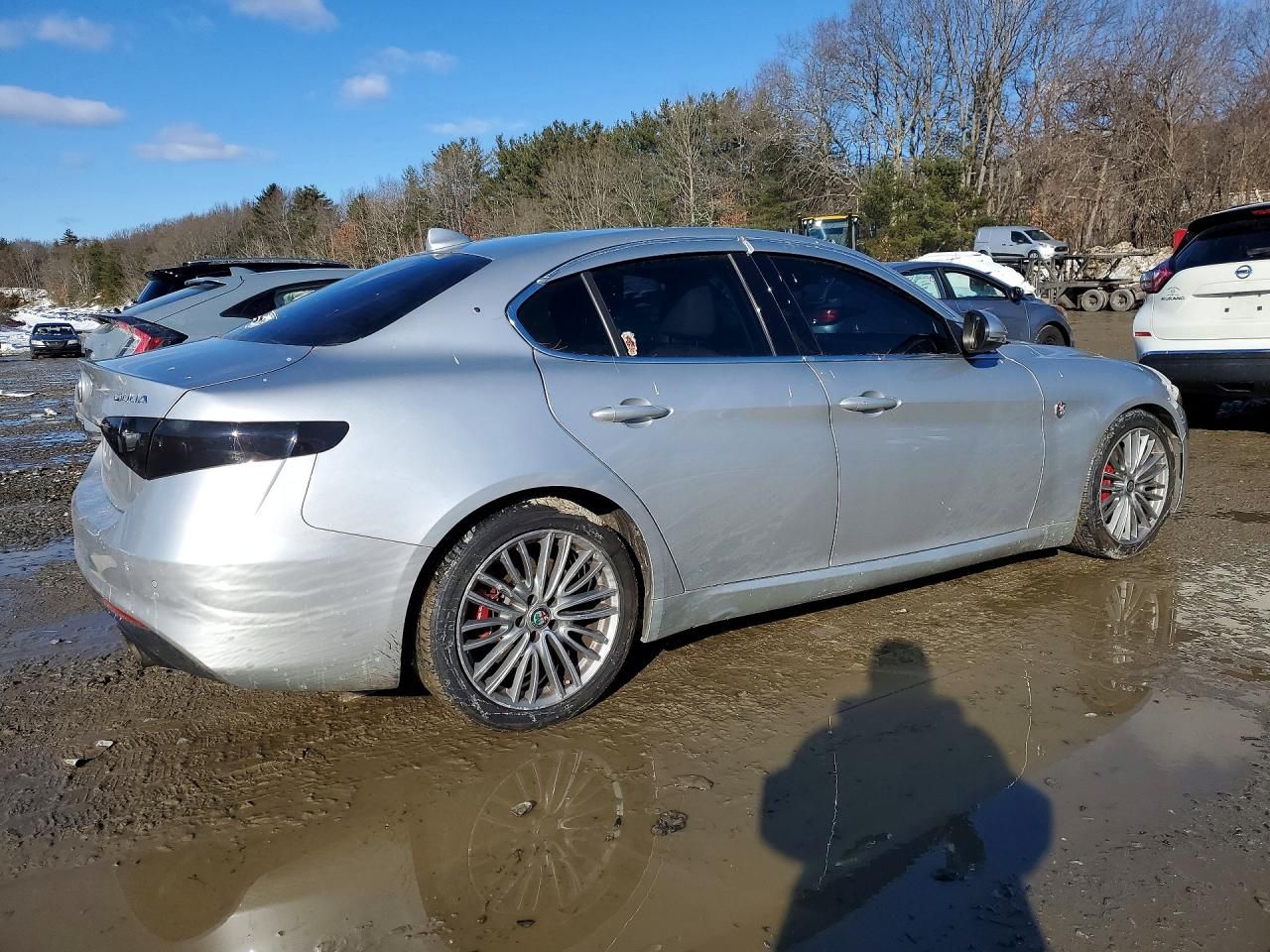 2017 Alfa Romeo Giulia ti