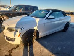 BMW 2 Series Vehiculos salvage en venta: 2017 BMW 230i
