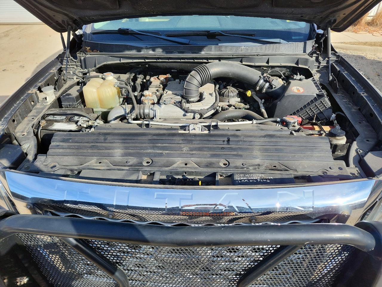 2016 Nissan Titan XD S
