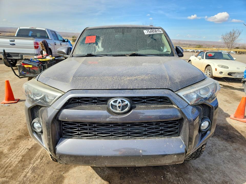 2016 Toyota 4runner SR5