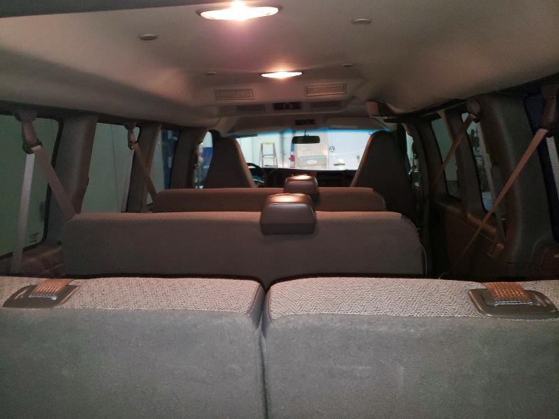 2018 Chevrolet Express G3500 LT