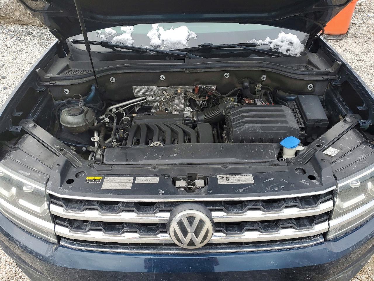2019 Volkswagen Atlas se