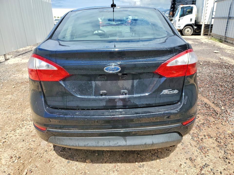 2019 Ford Fiesta s