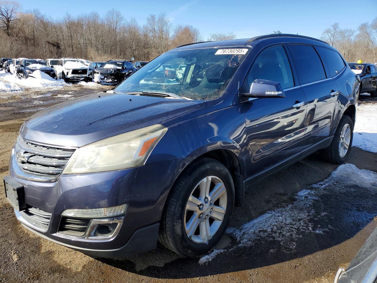 2013 Chevrolet Traverse lt