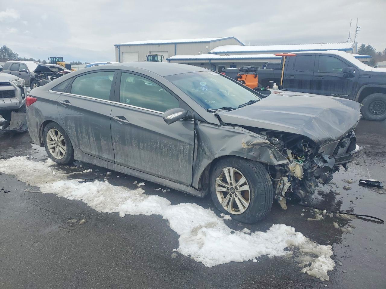 2014 Hyundai Sonata gls