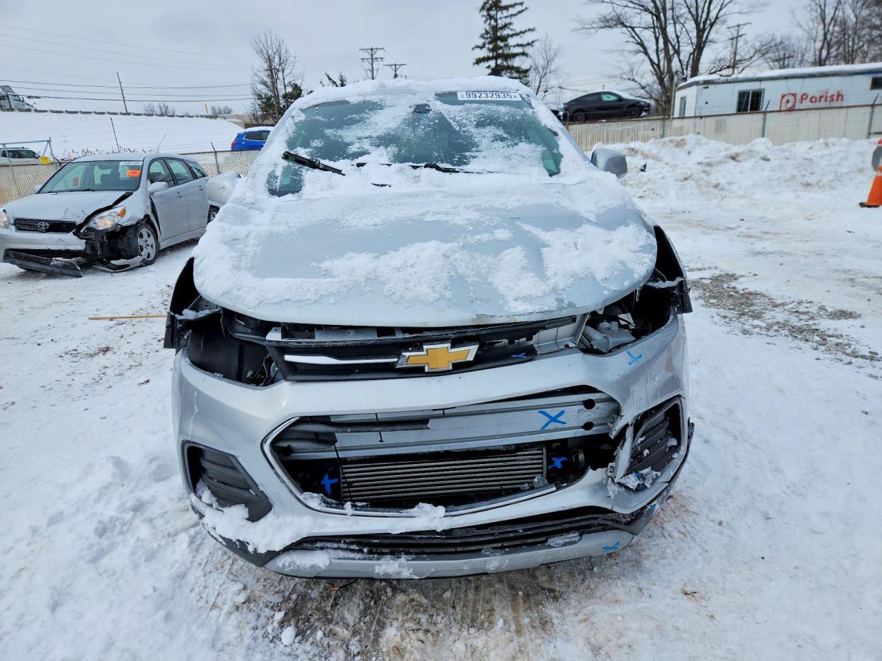 2020 Chevrolet Trax 1LT