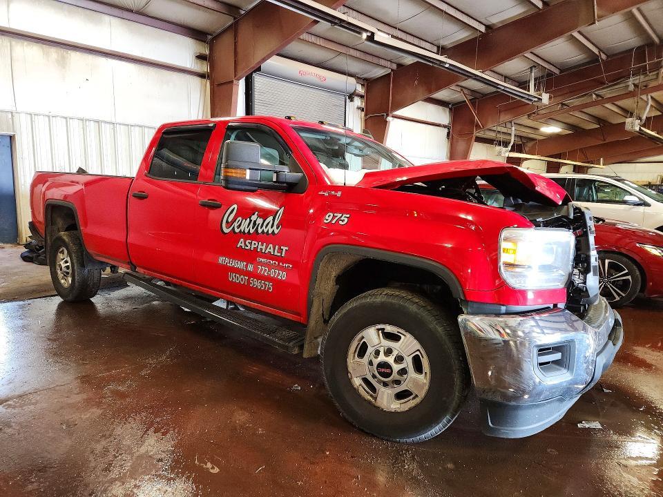2016 GMC Sierra K2500 Heavy Duty