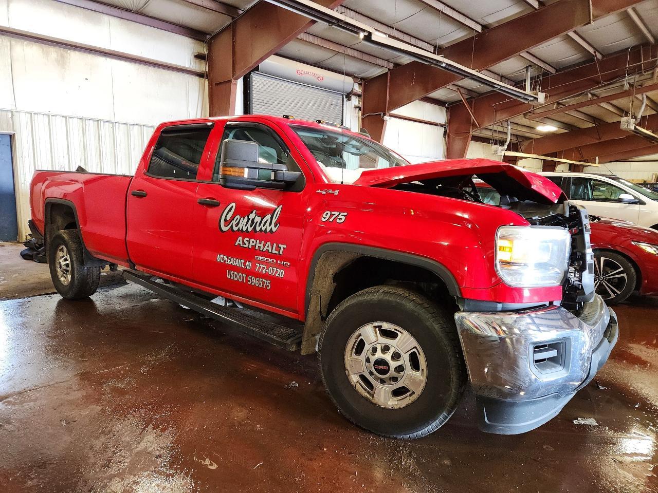 2016 GMC Sierra K2500 Heavy Duty