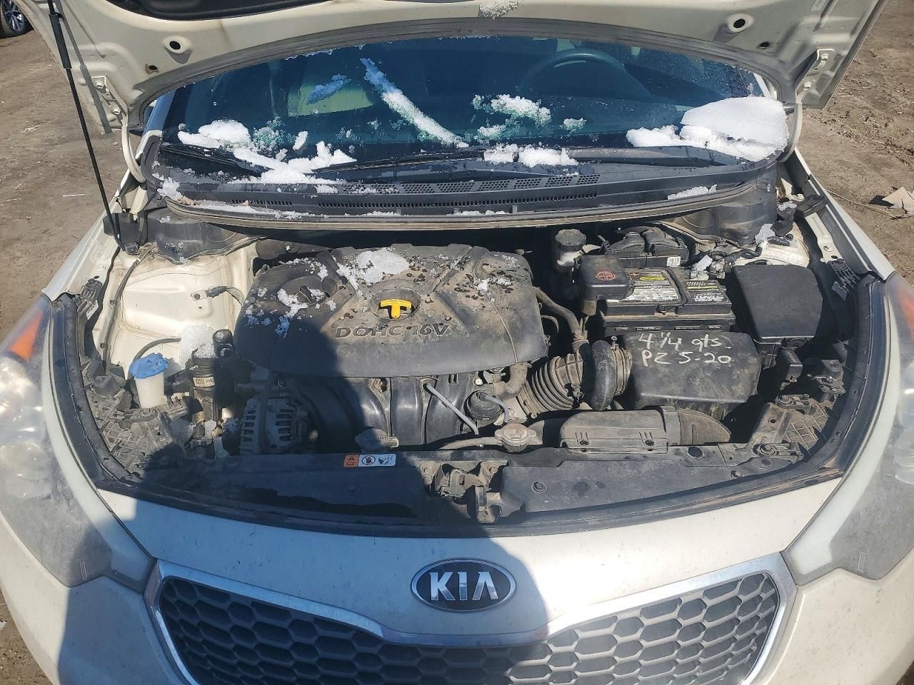 2015 KIA Forte lx
