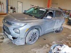 Salvage cars for sale from Copart Appleton, WI: 2023 Chevrolet Trailblazer lt
