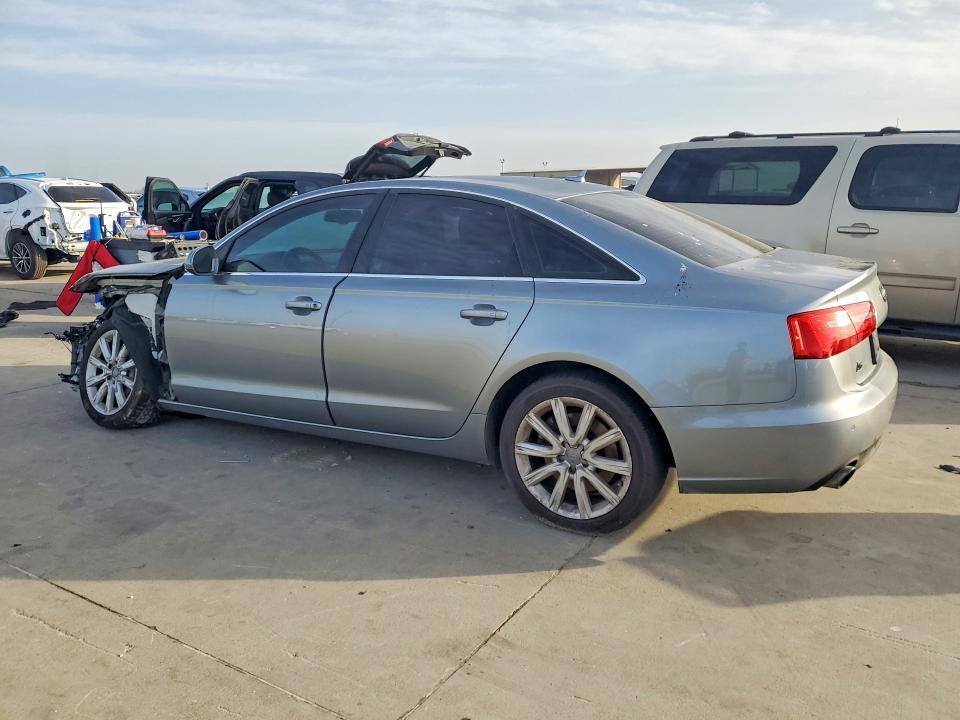 2013 Audi A6 Premium Plus