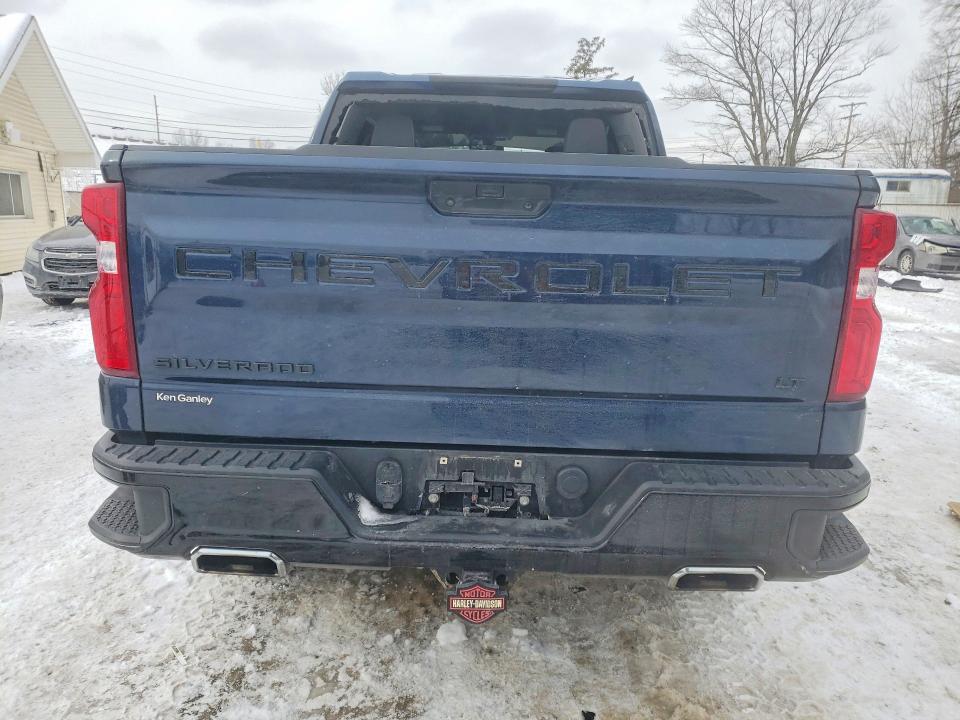 2021 Chevrolet Silverado K1500 lt Trail Boss