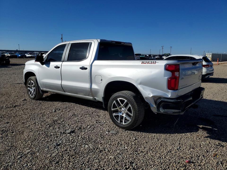 2020 Chevrolet Silverado K1500 lt Trail Boss