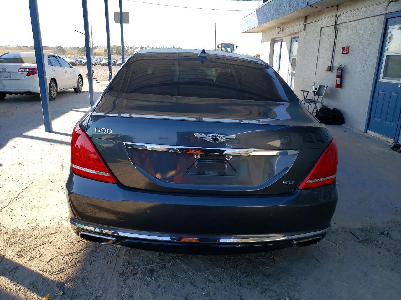 2018 Genesis G90 Ultimate