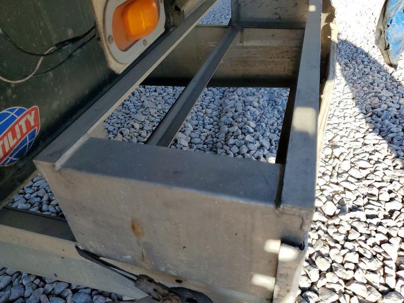 2020 Utility Trailer-Flatbed Trailer