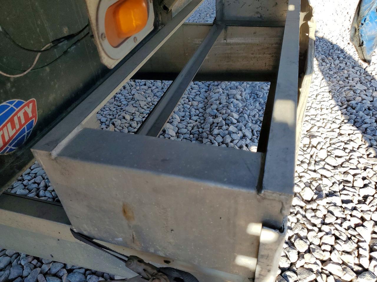 2020 Utility Trailer-Flatbed Trailer