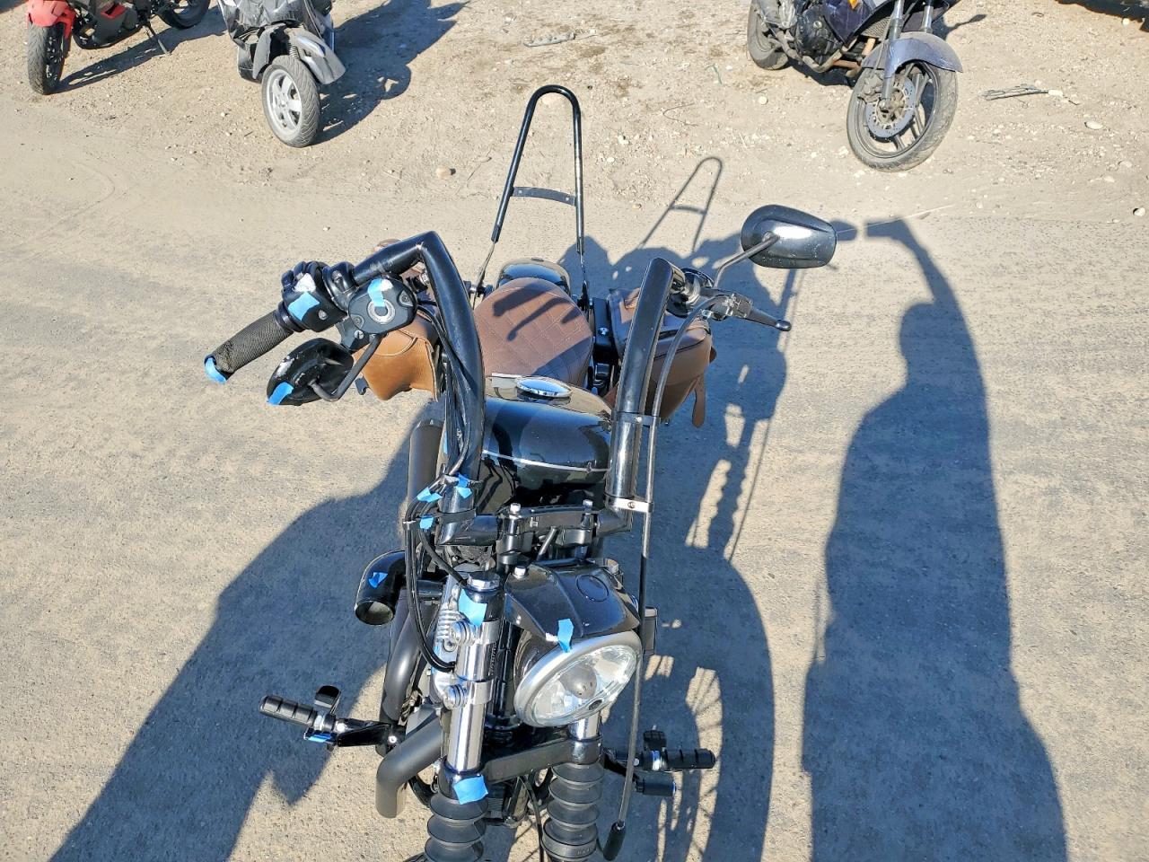 2009 Harley-Davidson XL1200 N