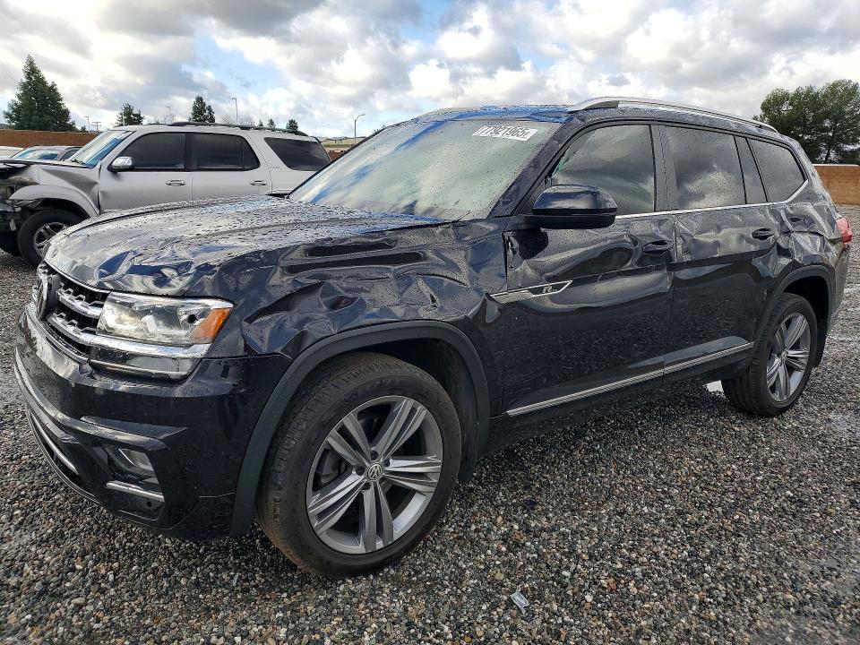 2018 Volkswagen Atlas sel