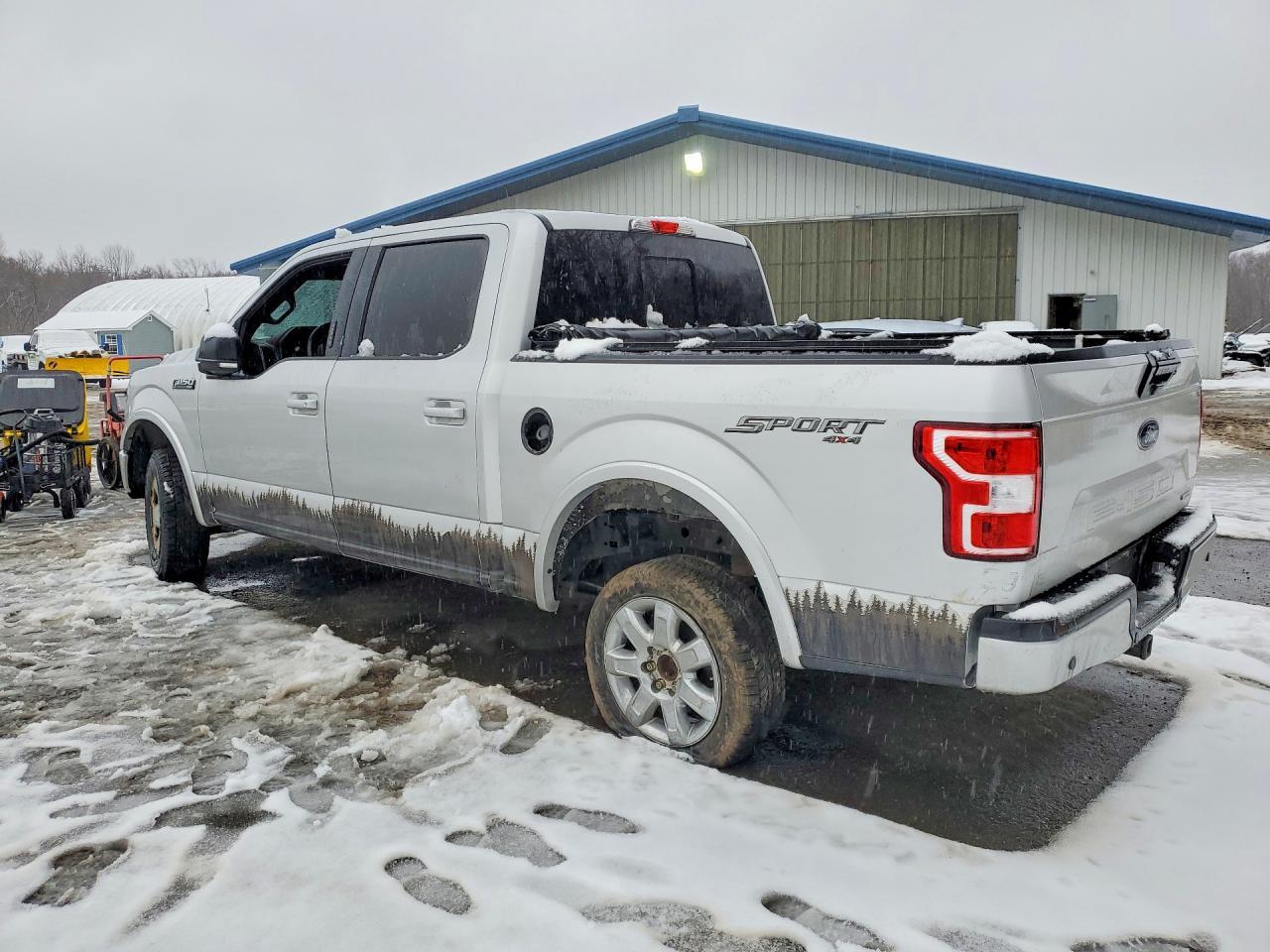 2019 Ford F150 Supercrew
