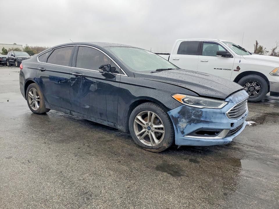 2018 Ford Fusion se
