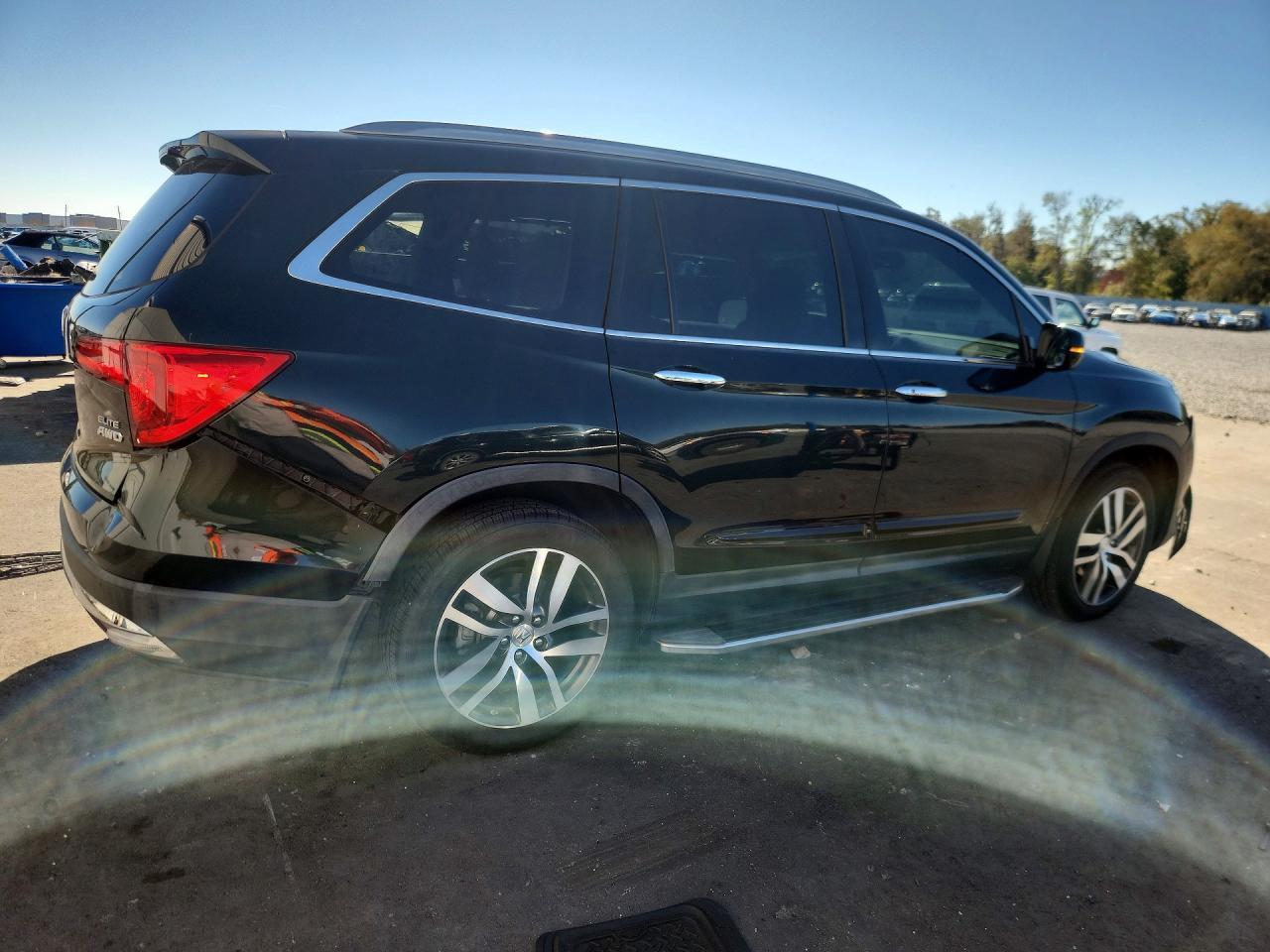 2017 Honda Pilot Elite