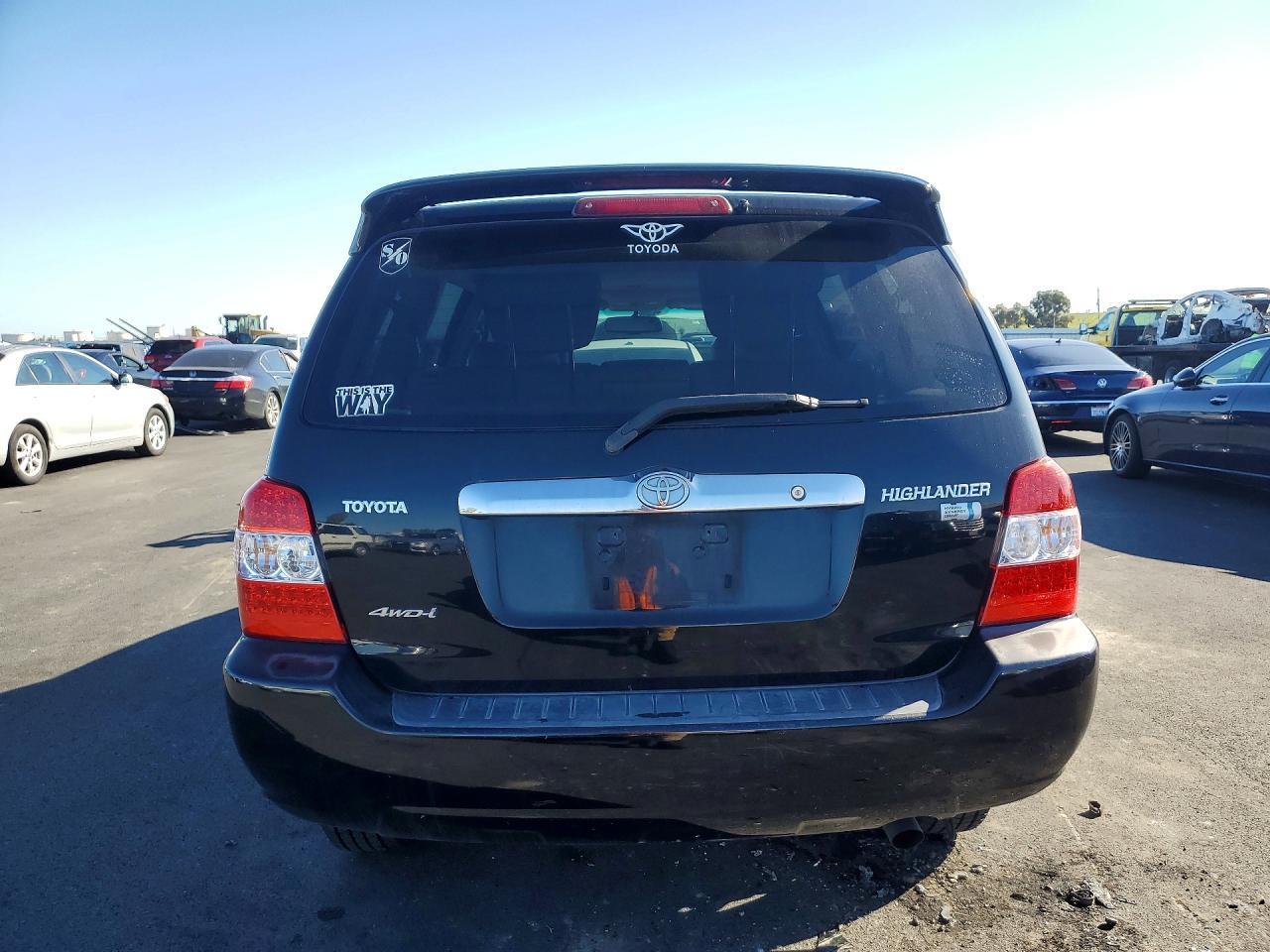 2007 Toyota Highlander Hybrid