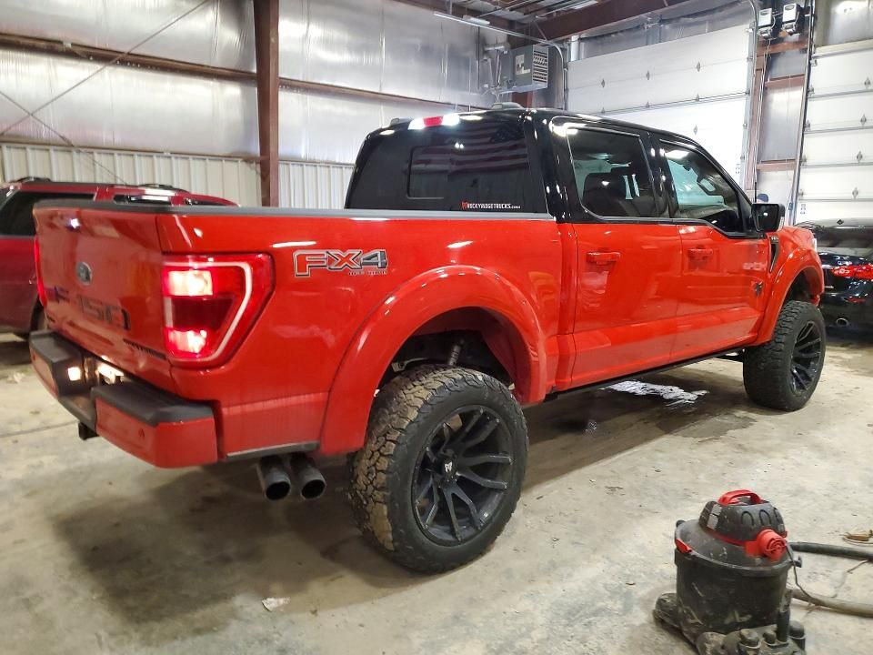 2022 Ford F150 Supercrew
