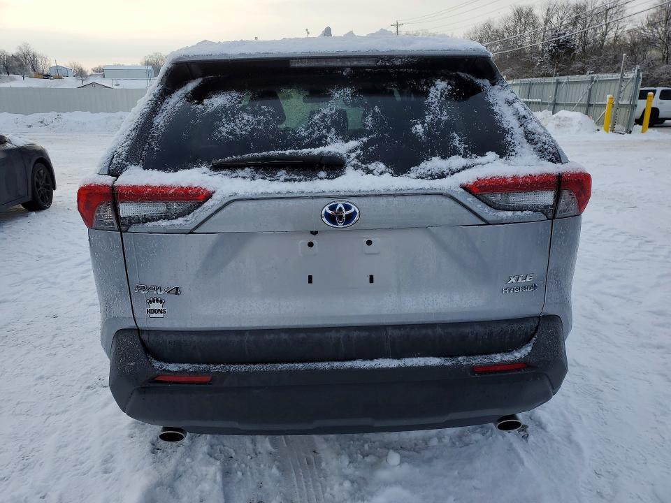 2024 Toyota Rav4 xle
