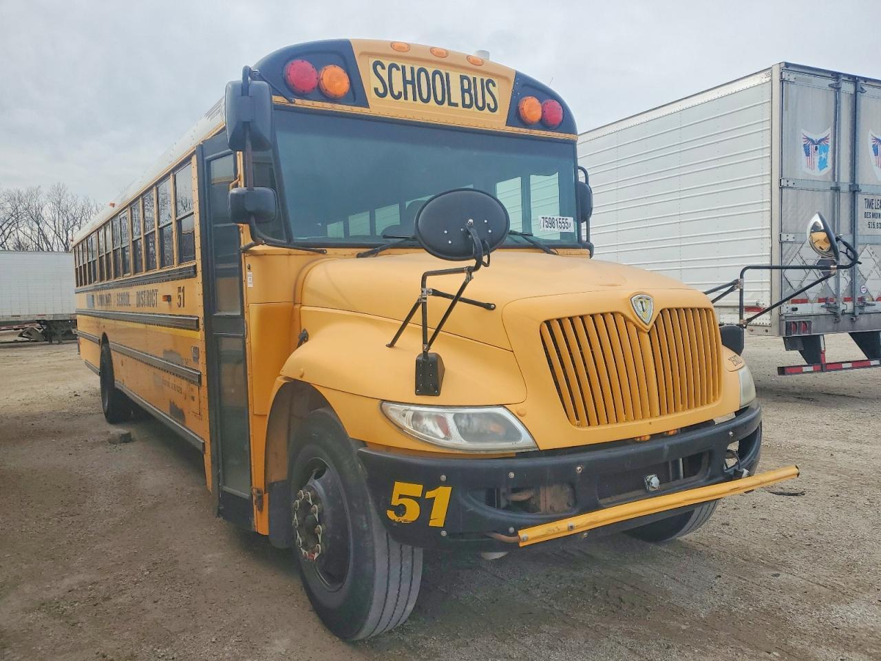 2014 Ic Corporation CE Series School-School Bus