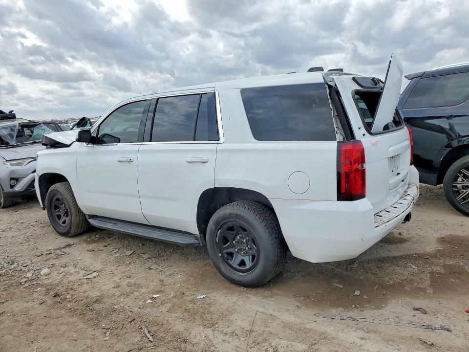 2019 Chevrolet Tahoe Police