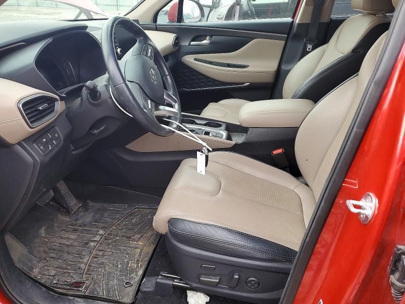 2020 Hyundai Santa fe Limited