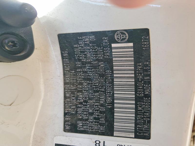 2014 Toyota Avalon Base