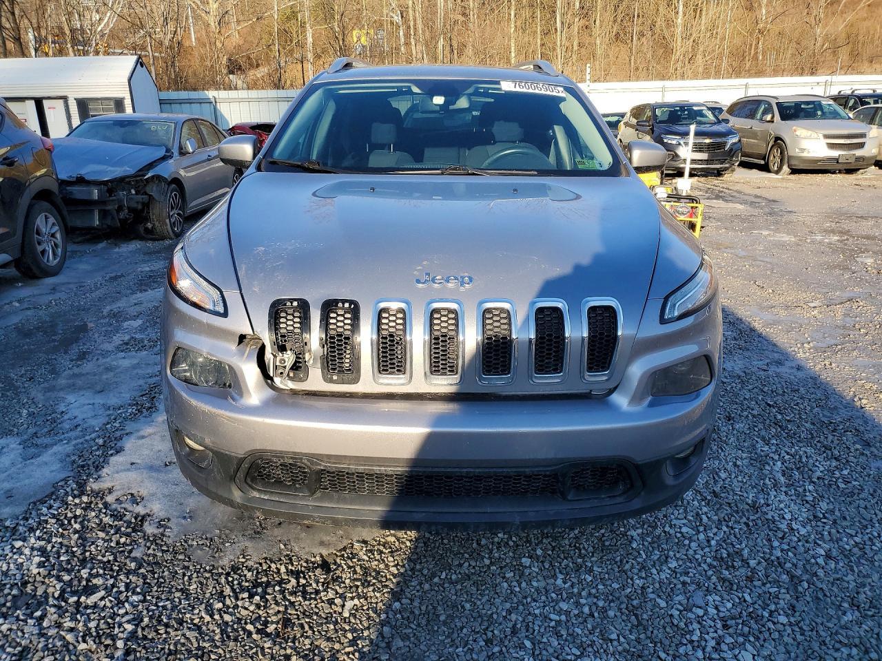 2017 Jeep Cherokee Latitude