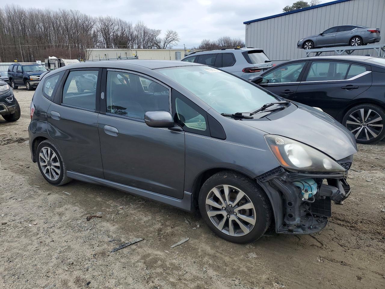 2012 Honda Fit Sport