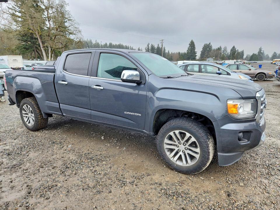 2016 GMC Canyon SLT