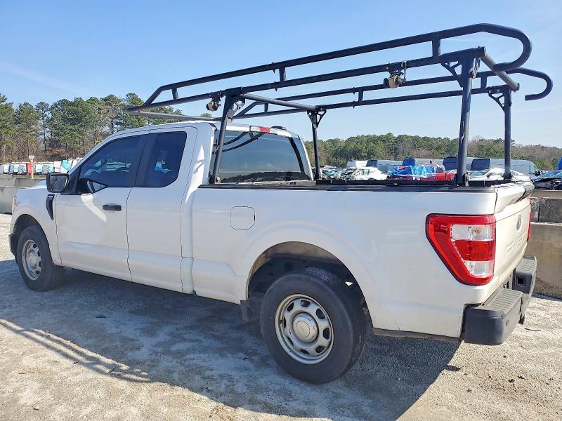 2021 Ford F150 Super Cab