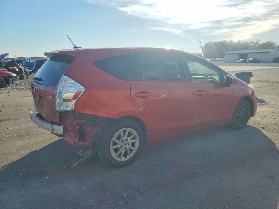 2014 Toyota Prius v Three