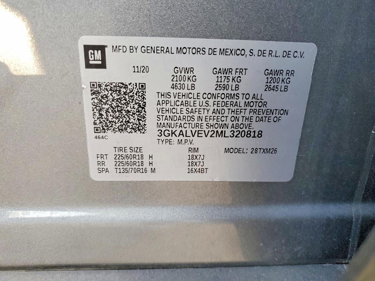 2021 GMC Terrain slt