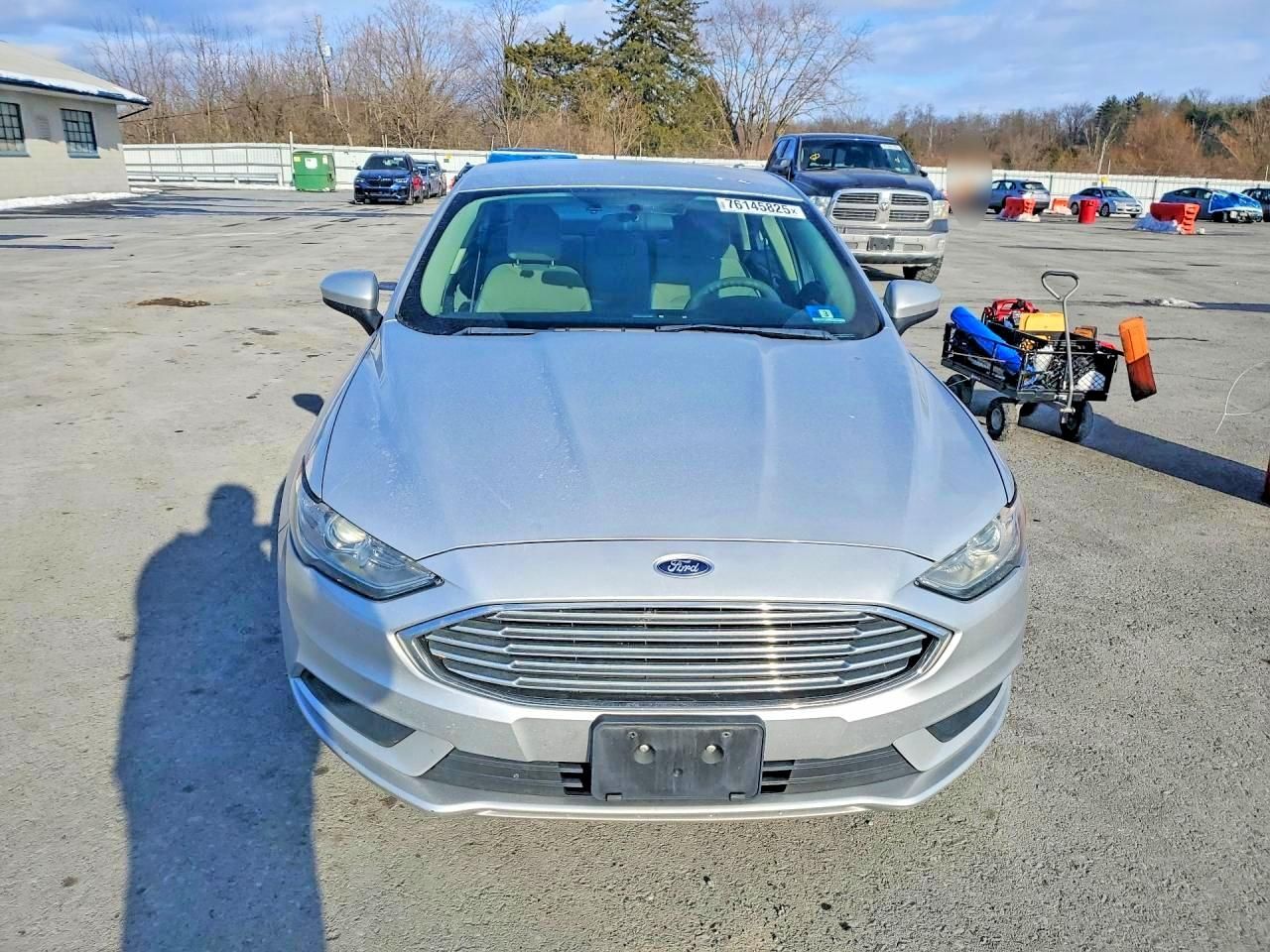 2018 Ford Fusion s