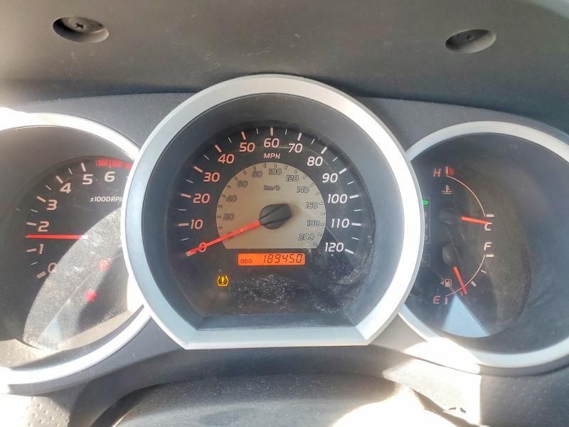 2007 Toyota Tacoma Double cab Prerunner