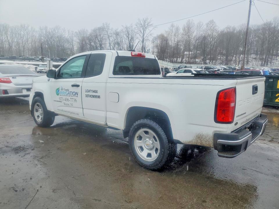 2021 Chev Colorado