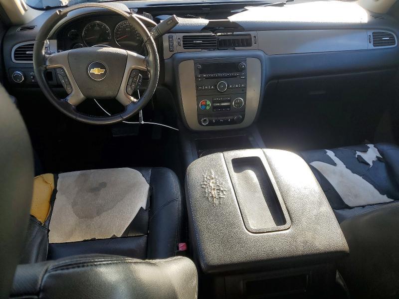 2012 Chevrolet Silverado C1500 LTZ