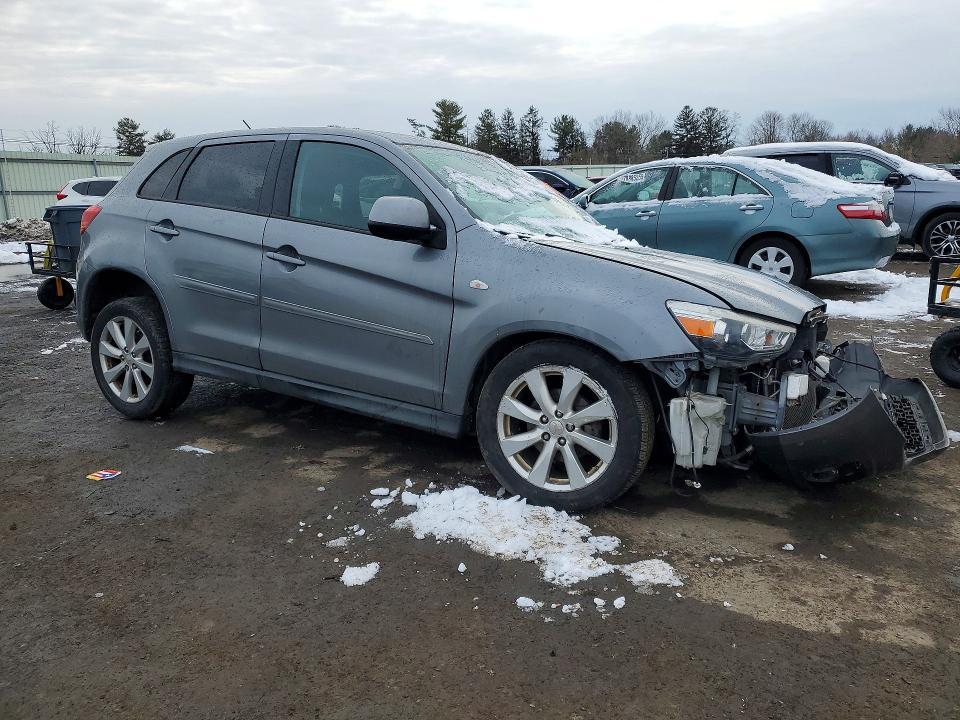 2015 Mitsubishi Outlander Sport es