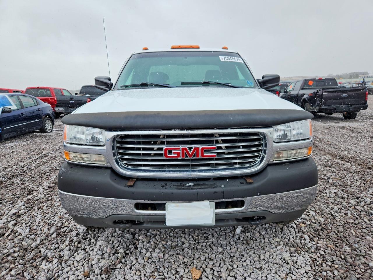 2002 GMC New Sierra C3500