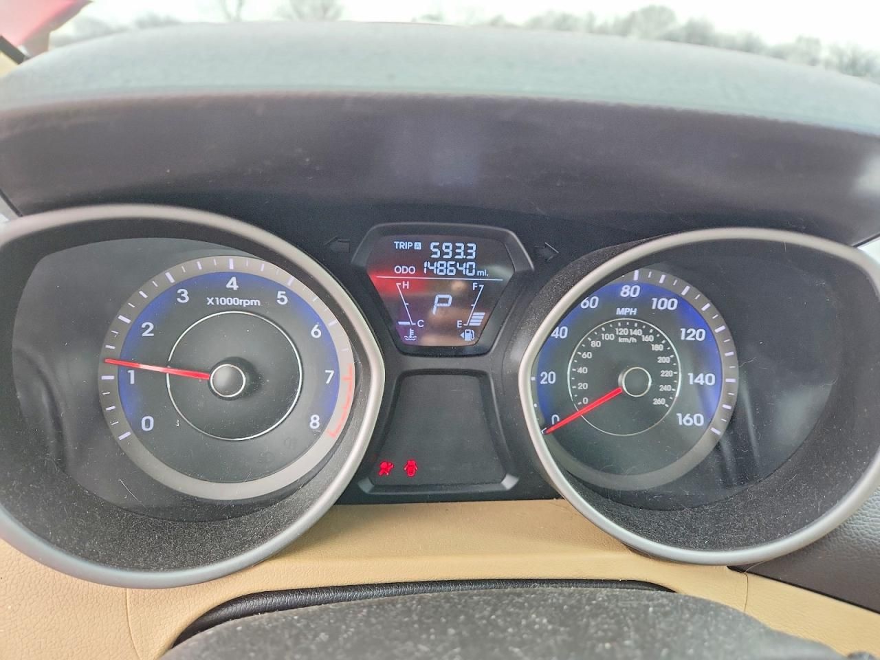 2013 Hyundai Elantra gls