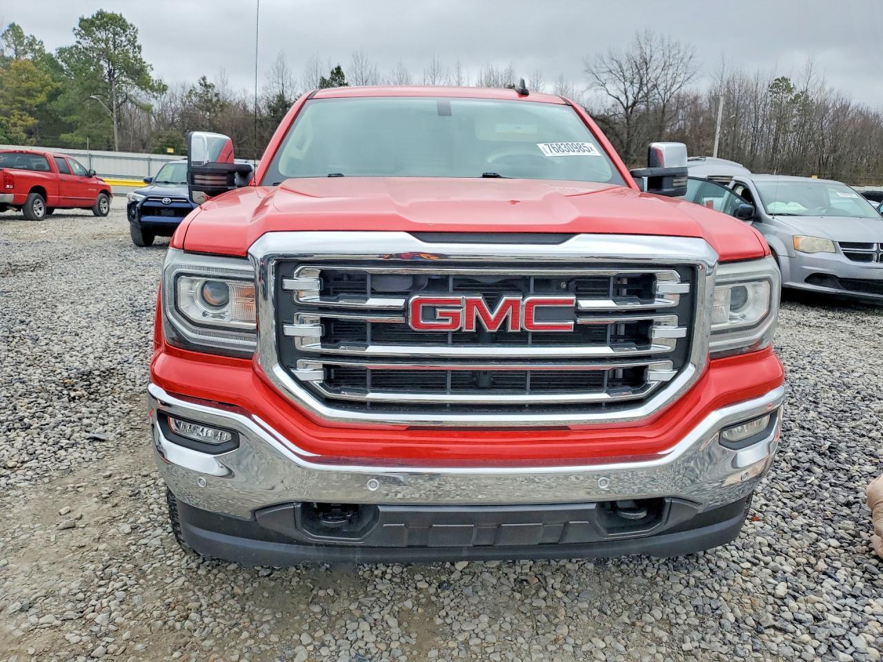 2018 GMC Sierra K1500 SLT